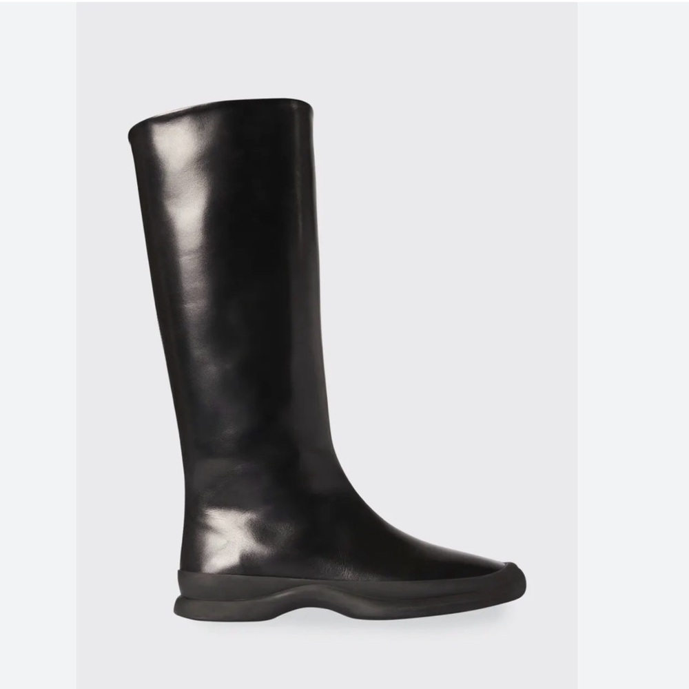 The Row Black Women's Town Boot